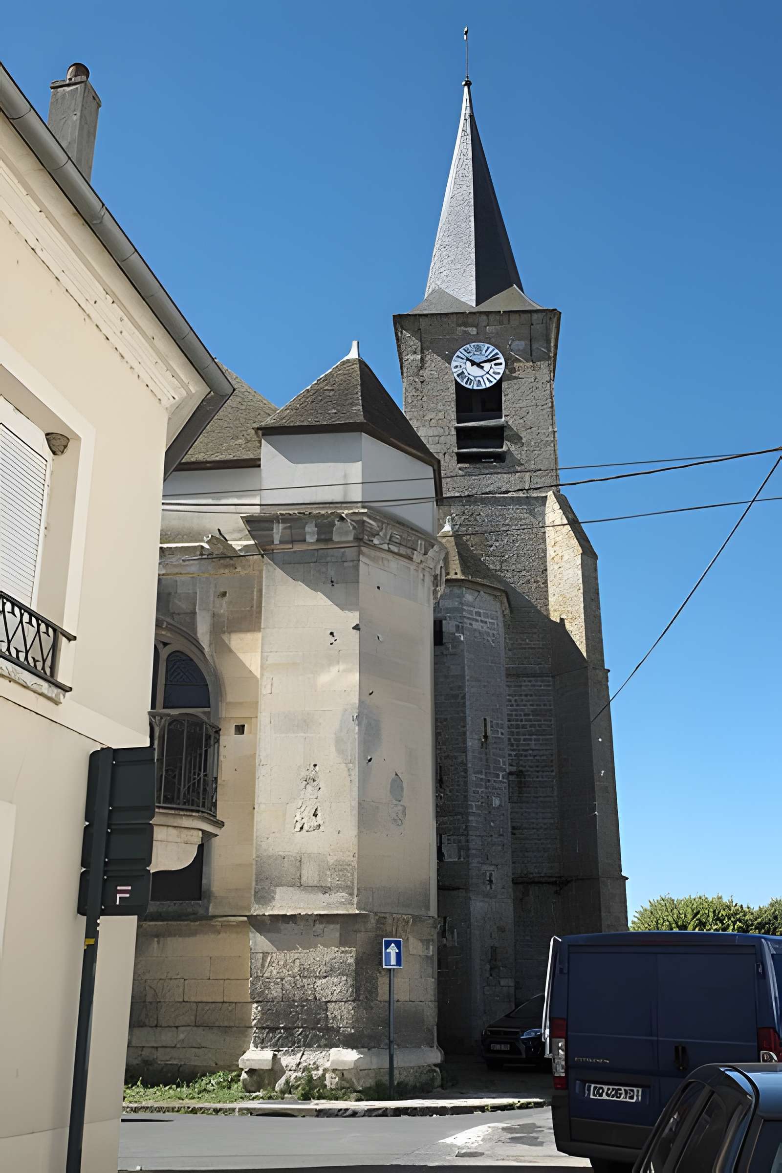 Église Notre-Dame-Sainte-Croix de Bray-sur-Seine