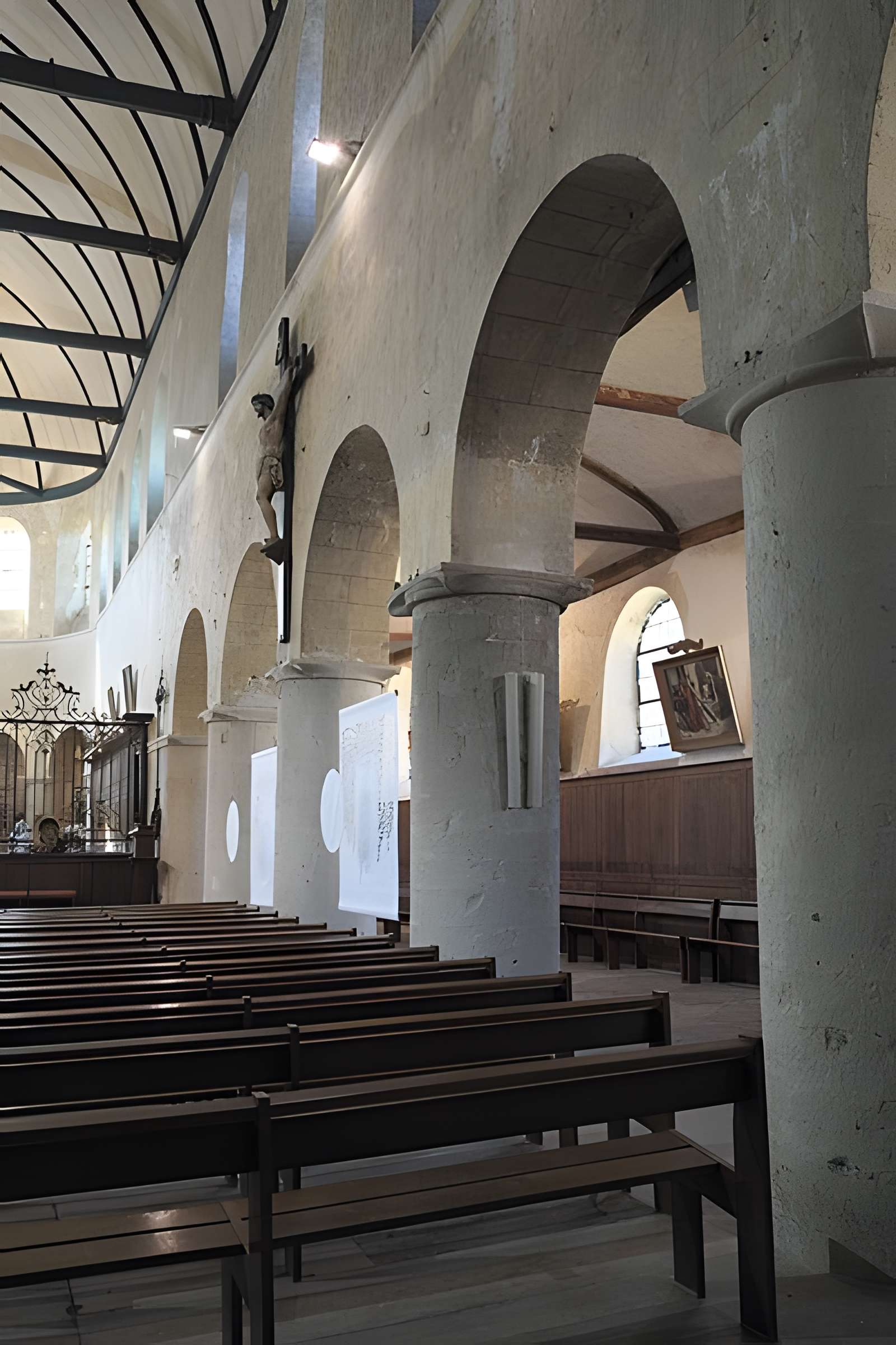 Église Notre-Dame-Sainte-Croix de Bray-sur-Seine