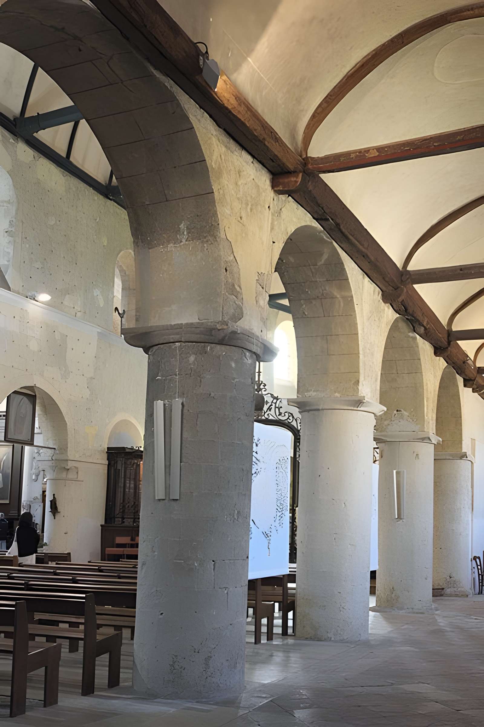 Église Notre-Dame-Sainte-Croix de Bray-sur-Seine