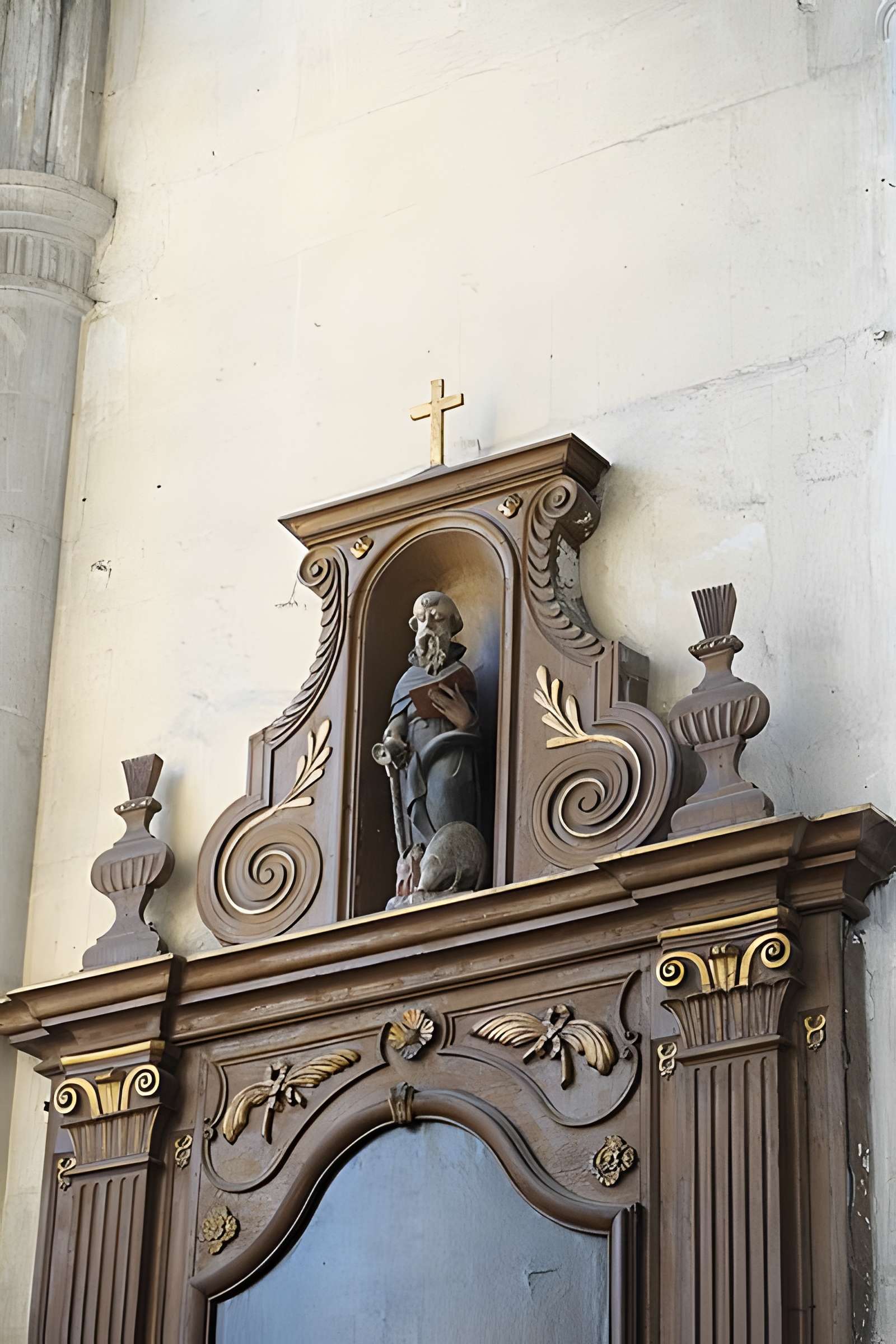 Église Notre-Dame-Sainte-Croix de Bray-sur-Seine