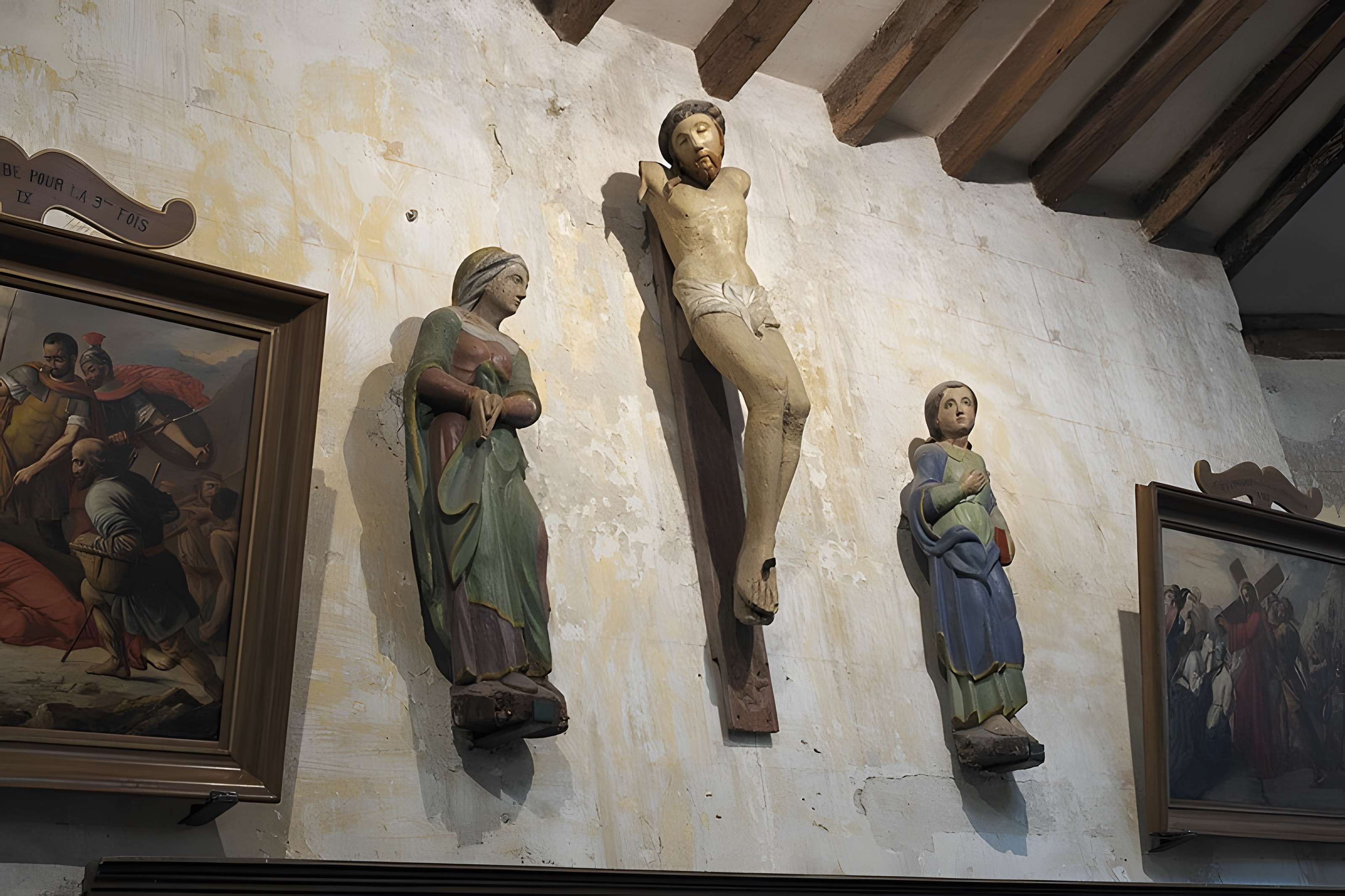 Église Notre-Dame-Sainte-Croix de Bray-sur-Seine