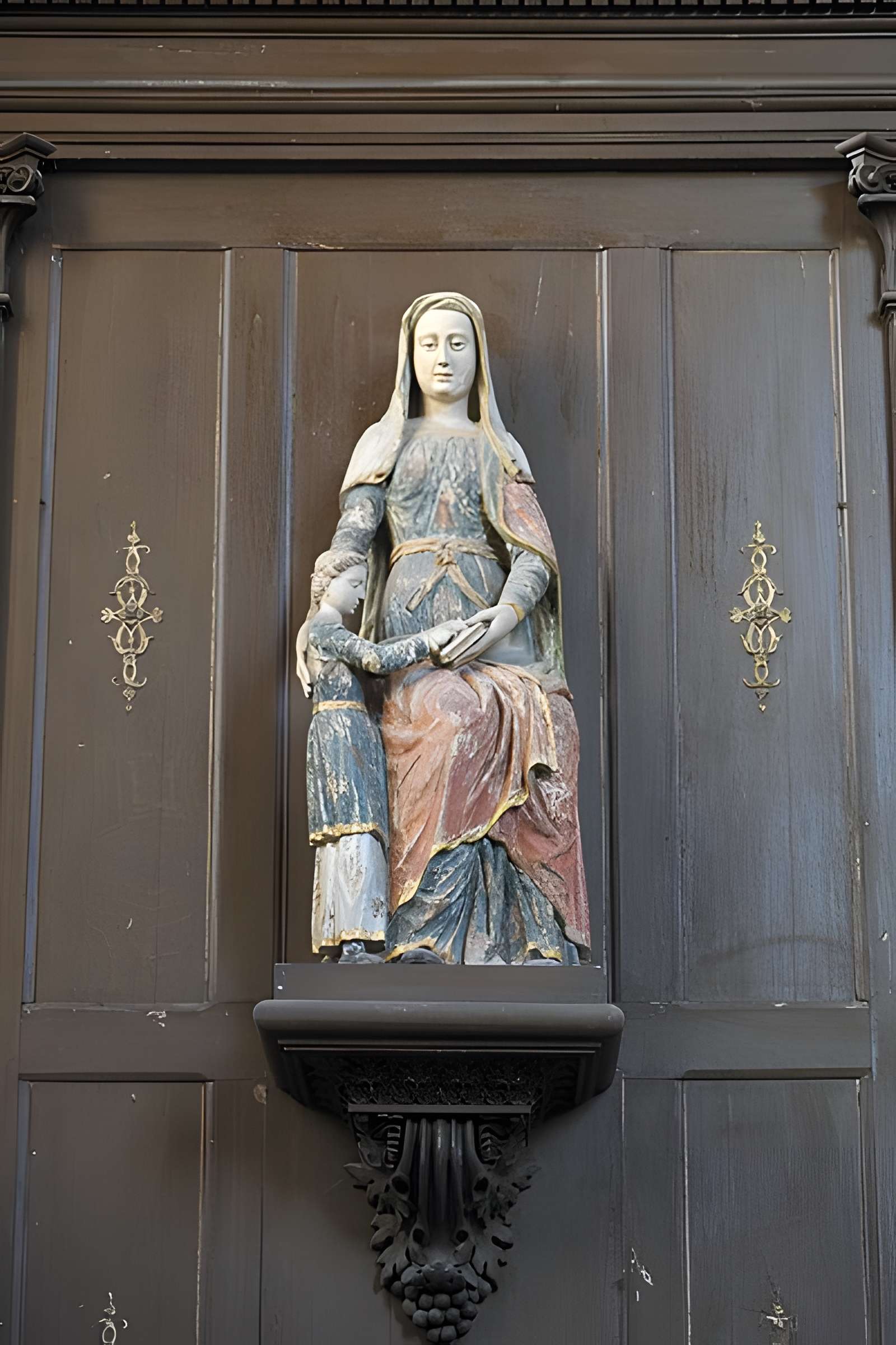 Église Notre-Dame-Sainte-Croix de Bray-sur-Seine