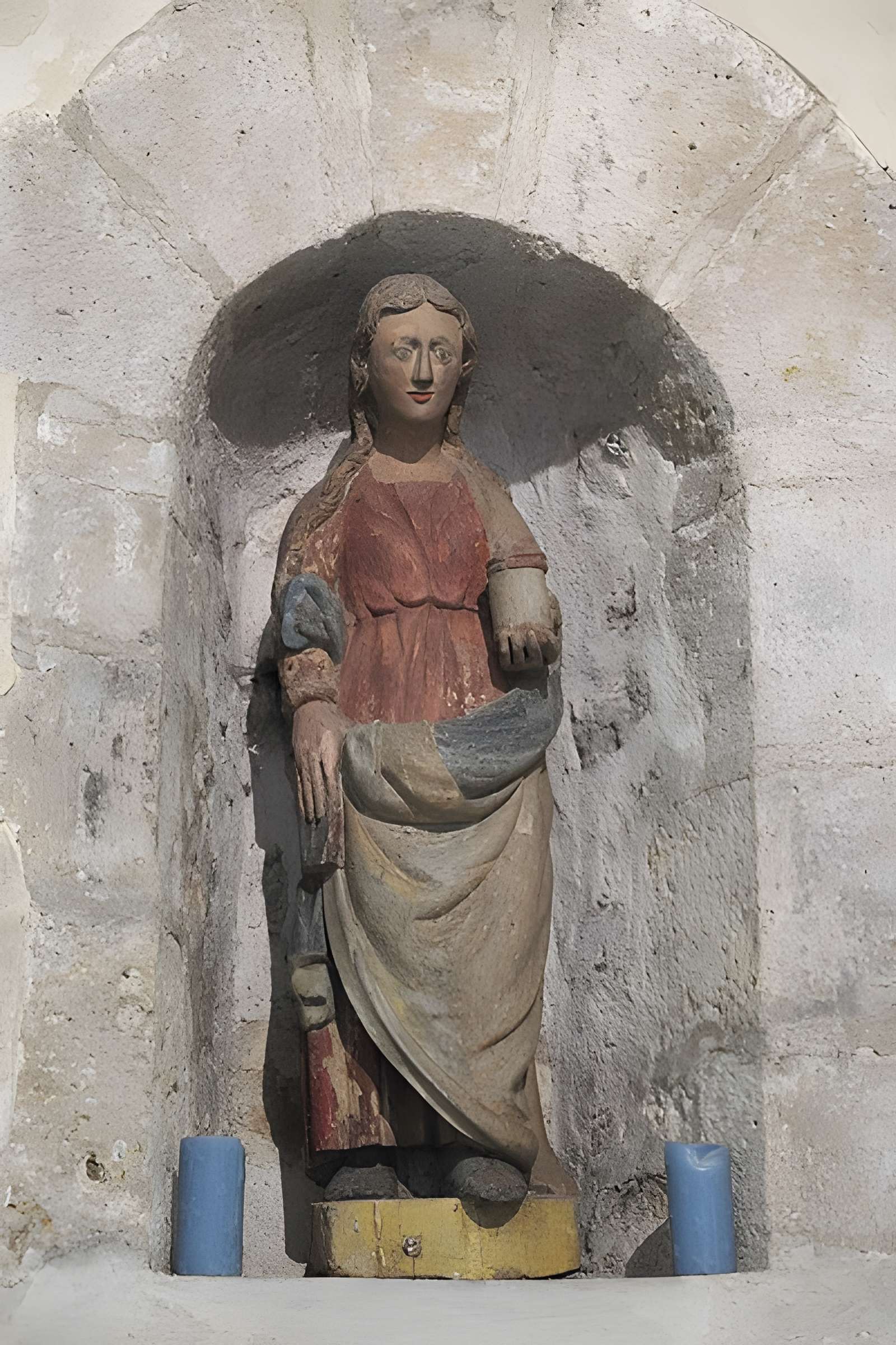 Église Notre-Dame-Sainte-Croix de Bray-sur-Seine