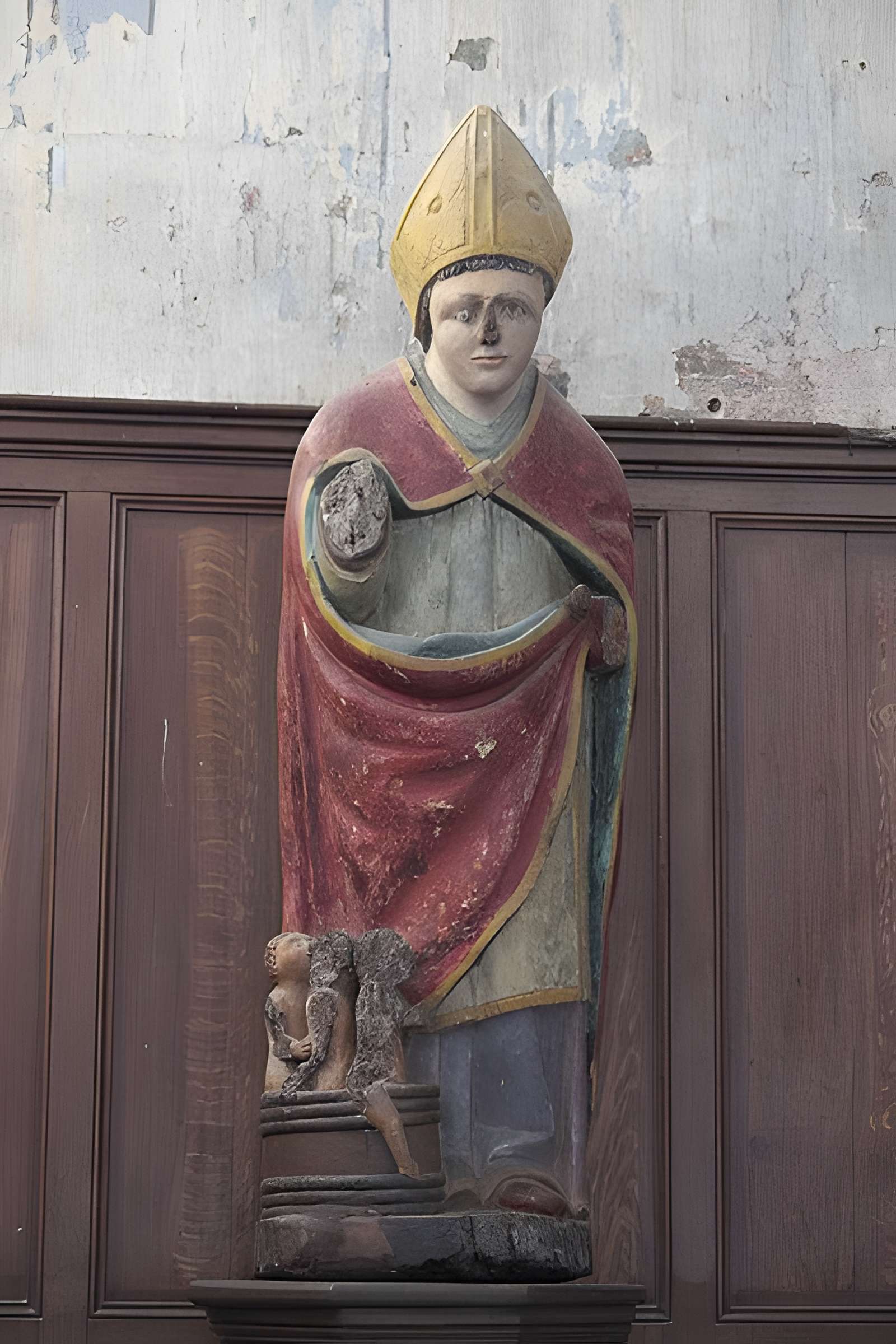 Église Notre-Dame-Sainte-Croix de Bray-sur-Seine