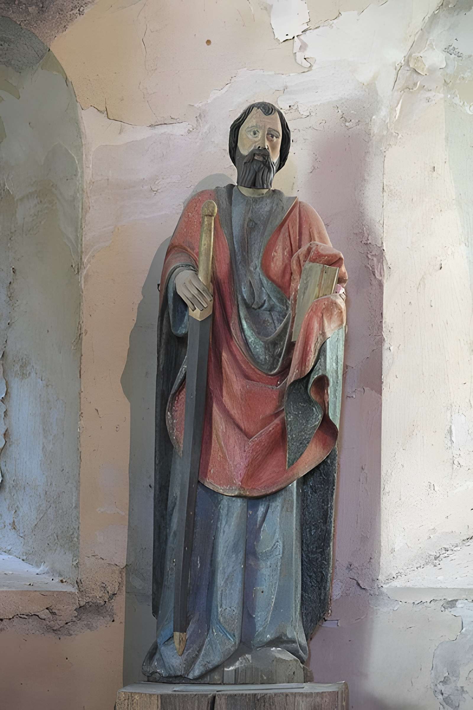 Église Notre-Dame-Sainte-Croix de Bray-sur-Seine