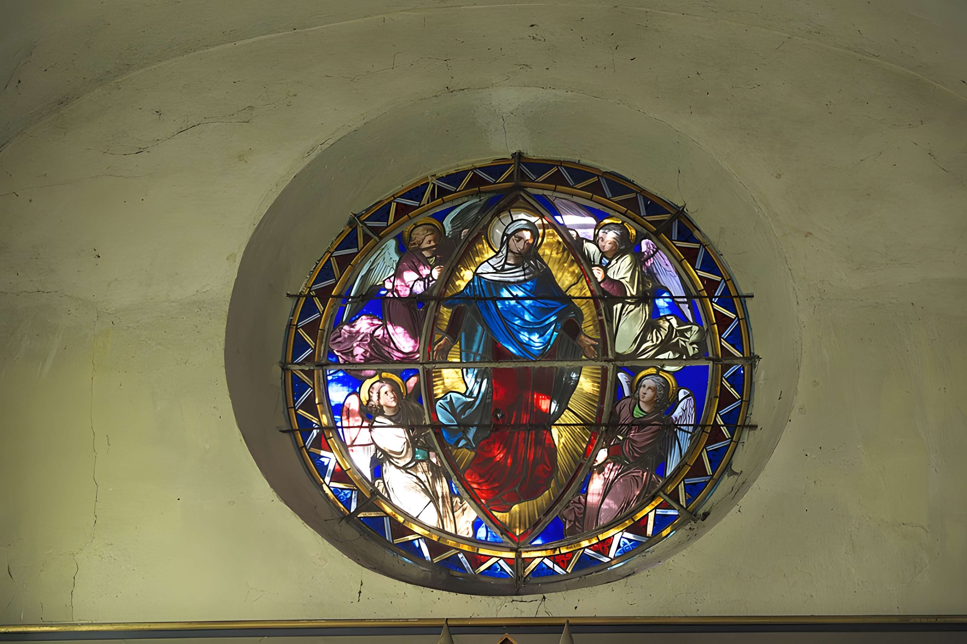 Église Notre-Dame-Sainte-Croix de Bray-sur-Seine