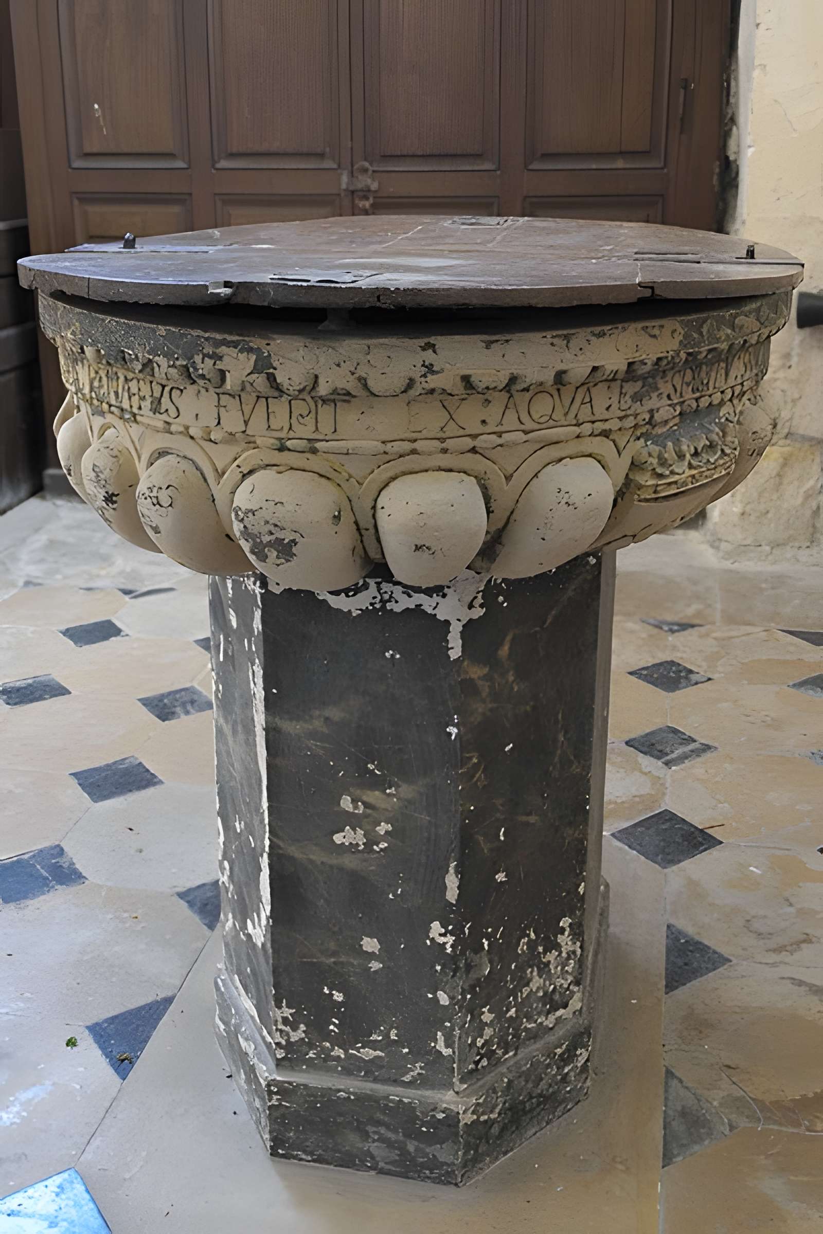 Église Notre-Dame-Sainte-Croix de Bray-sur-Seine