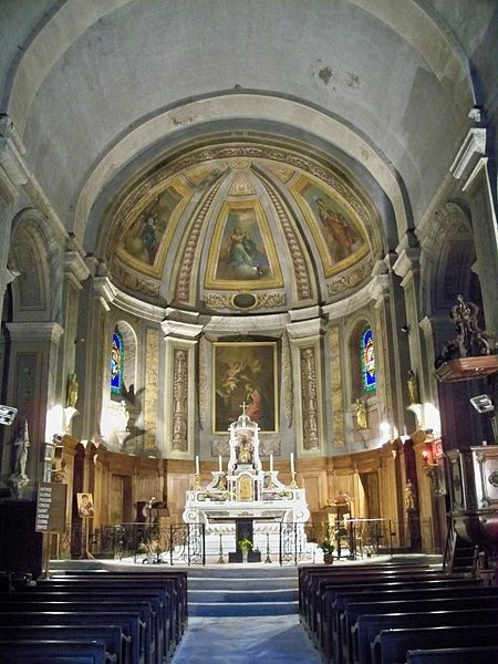 Photo de Église paroissiale de Mollans-sur-Ouvèze