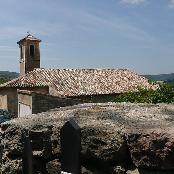 Photo de Église paroissiale de Mollans-sur-Ouvèze