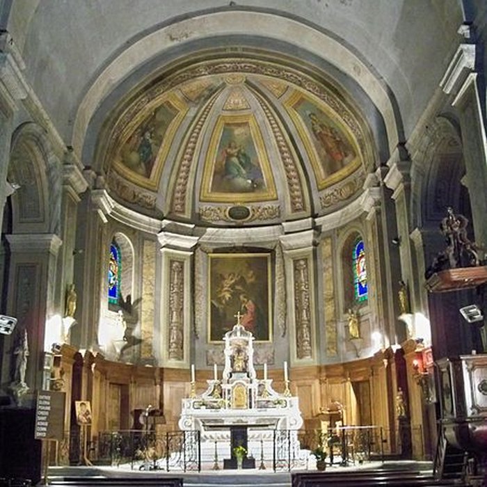 Photo de Église paroissiale de Mollans-sur-Ouvèze