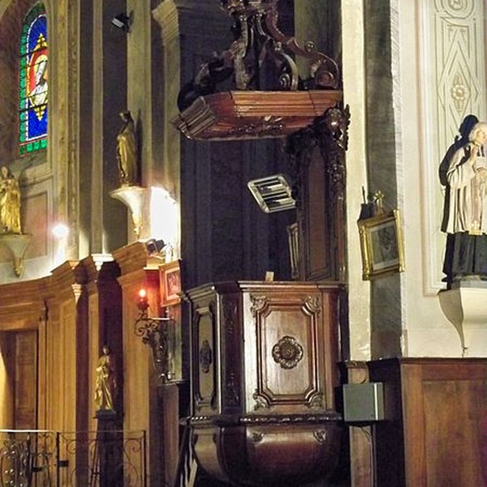 Photo de Église paroissiale de Mollans-sur-Ouvèze