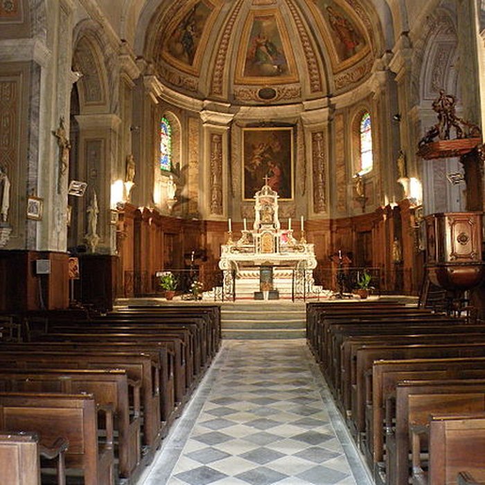 Photo de Église paroissiale de Mollans-sur-Ouvèze