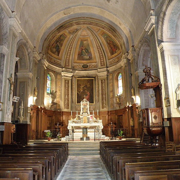 Photo de Église paroissiale de Mollans-sur-Ouvèze