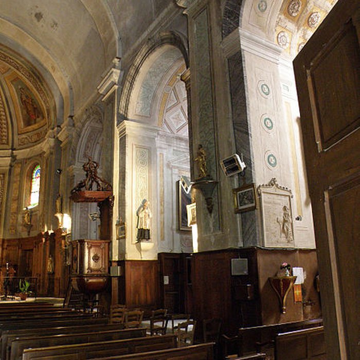 Photo de Église paroissiale de Mollans-sur-Ouvèze