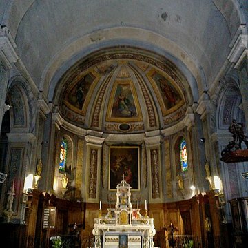 Église paroissiale de Mollans-sur-Ouvèze