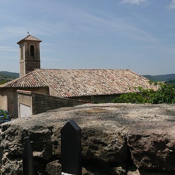 Église paroissiale de Mollans-sur-Ouvèze