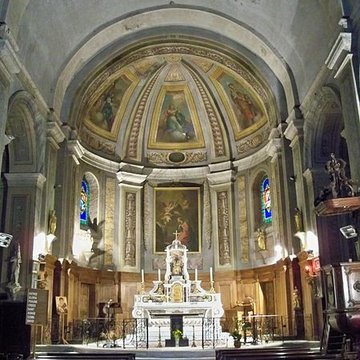 Église paroissiale de Mollans-sur-Ouvèze