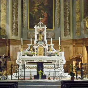 Église paroissiale de Mollans-sur-Ouvèze