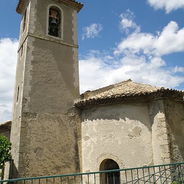 Église paroissiale de Mollans-sur-Ouvèze