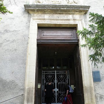 Église paroissiale de Mollans-sur-Ouvèze