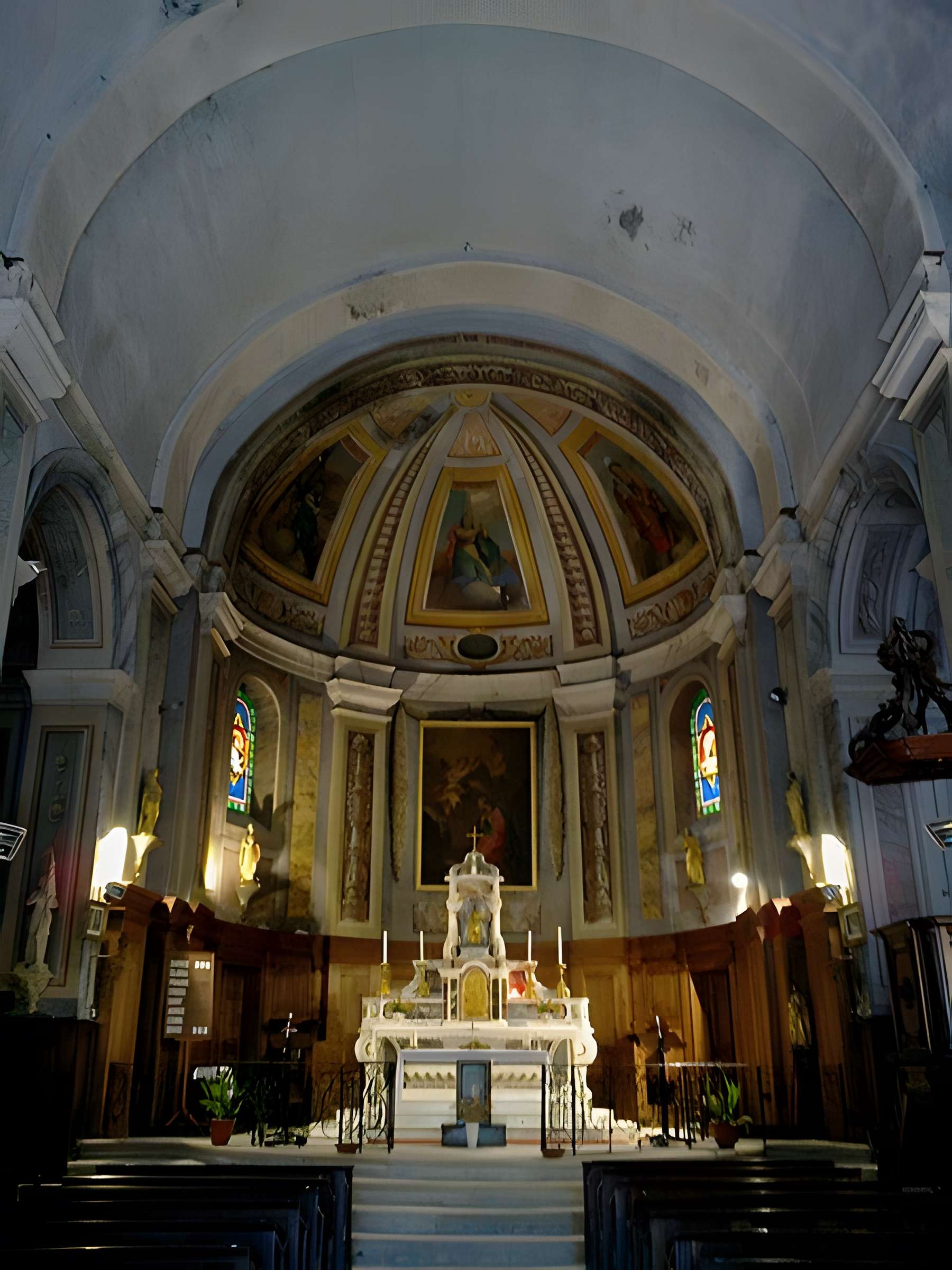 Église paroissiale de Mollans-sur-Ouvèze