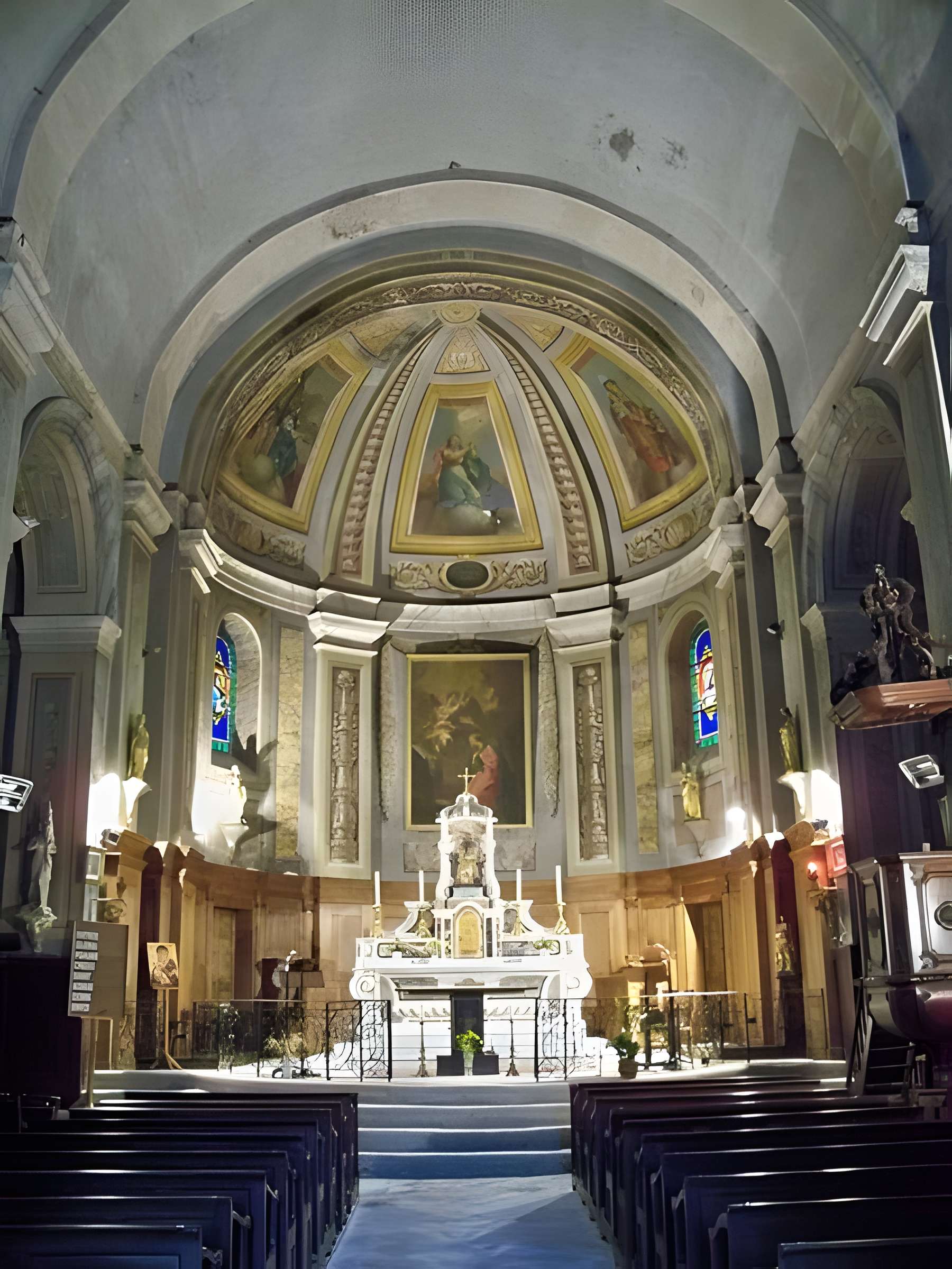 Église paroissiale de Mollans-sur-Ouvèze