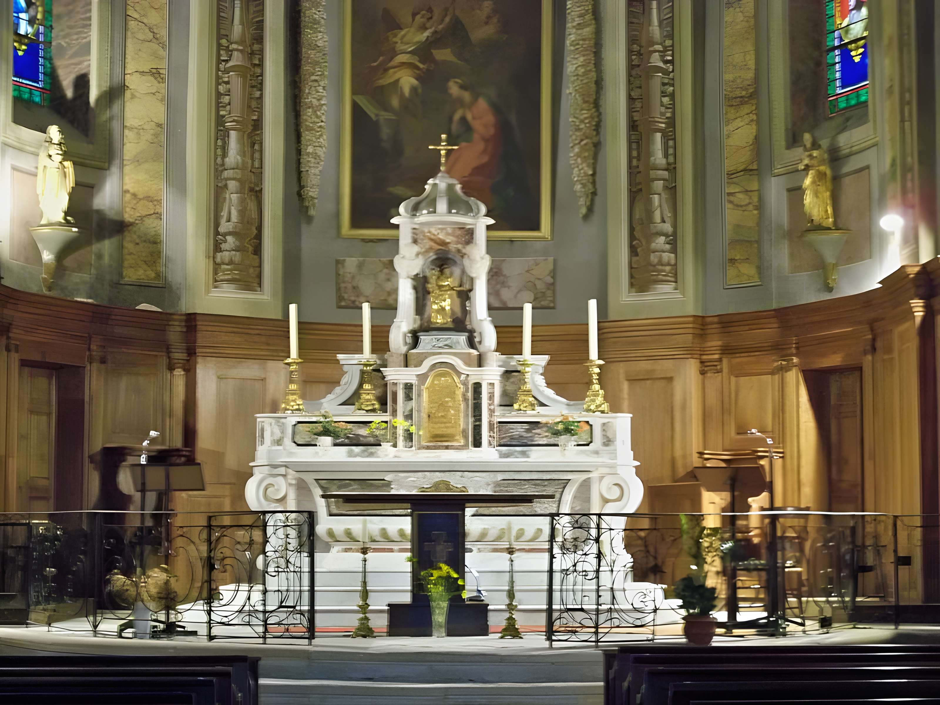 Église paroissiale de Mollans-sur-Ouvèze