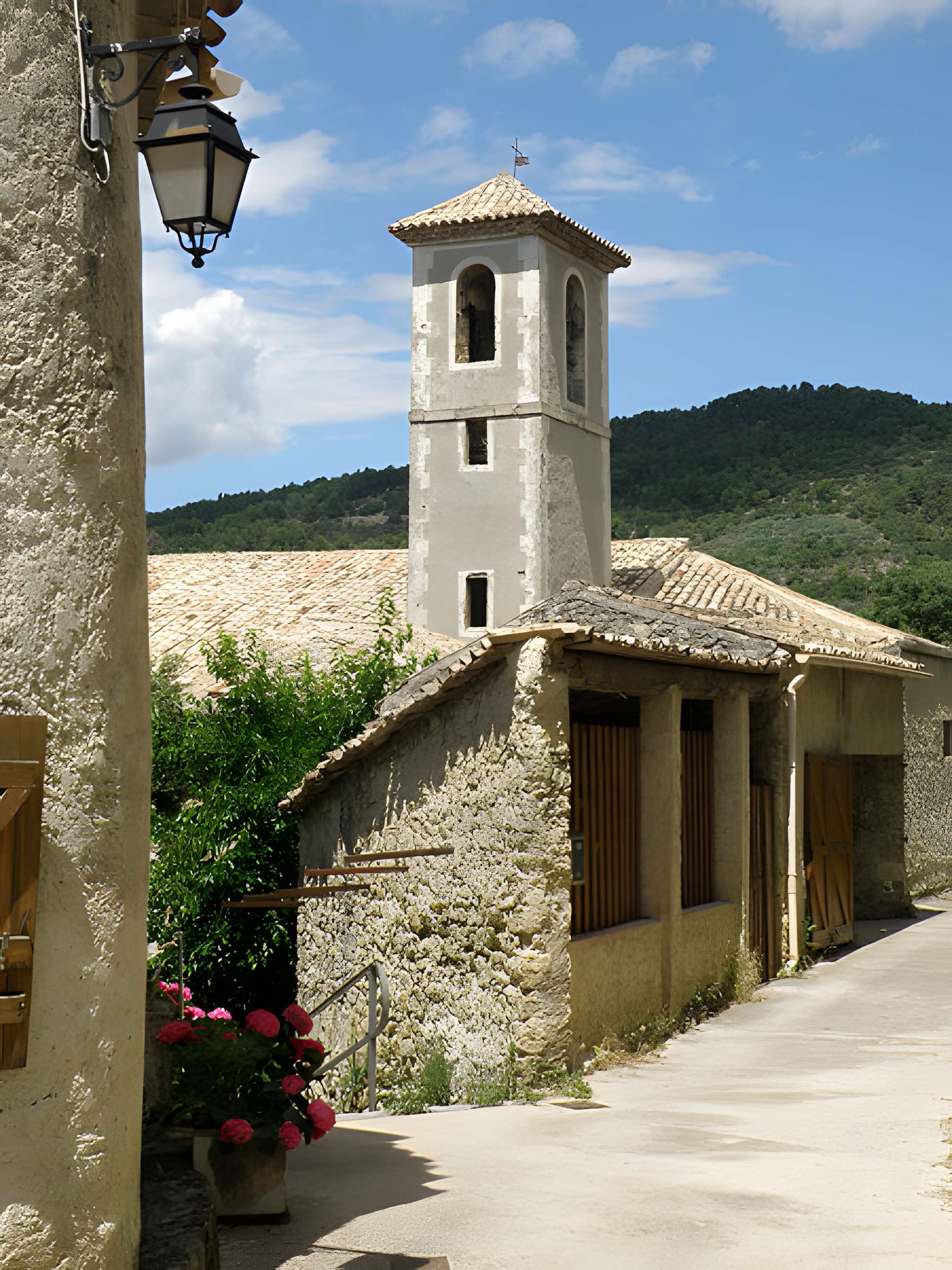 Église paroissiale de Mollans-sur-Ouvèze