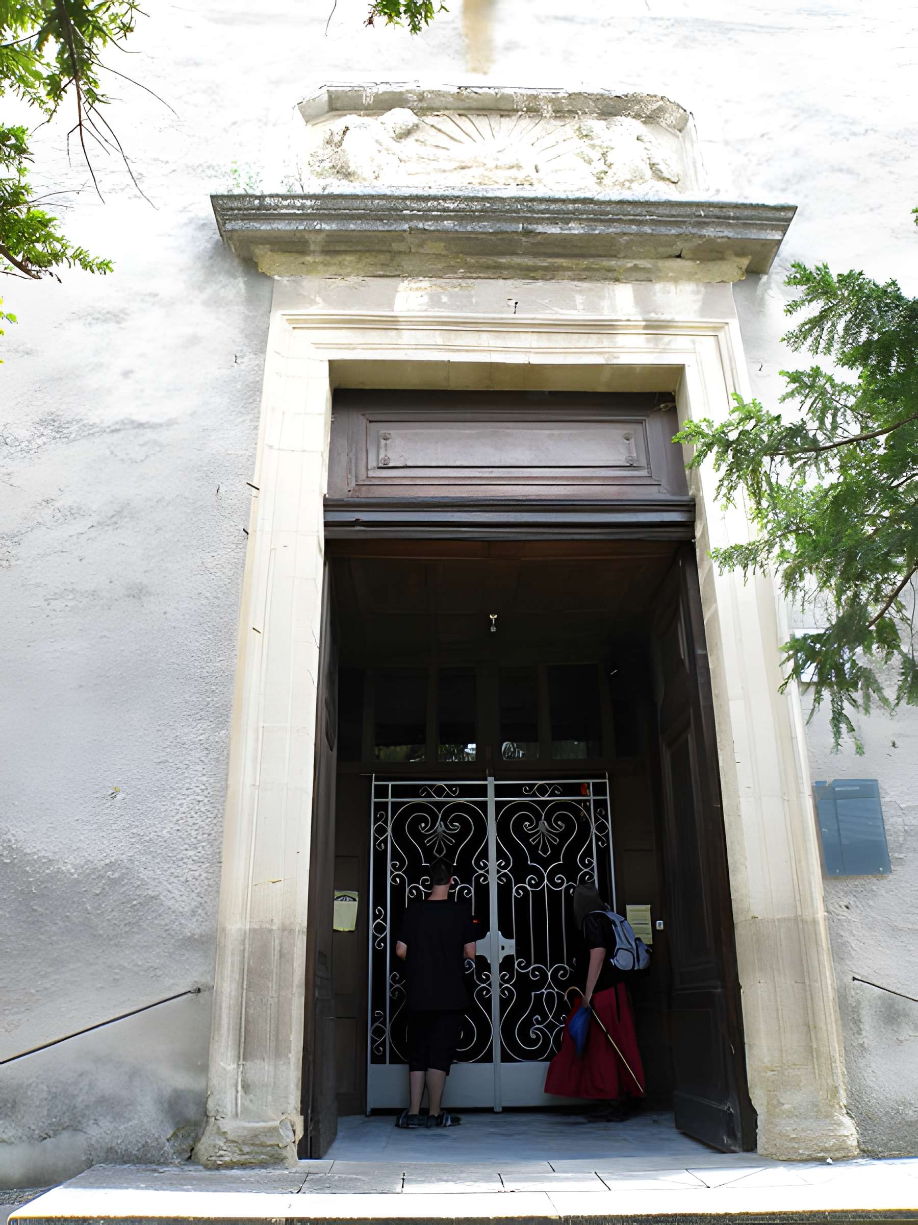 Église paroissiale de Mollans-sur-Ouvèze