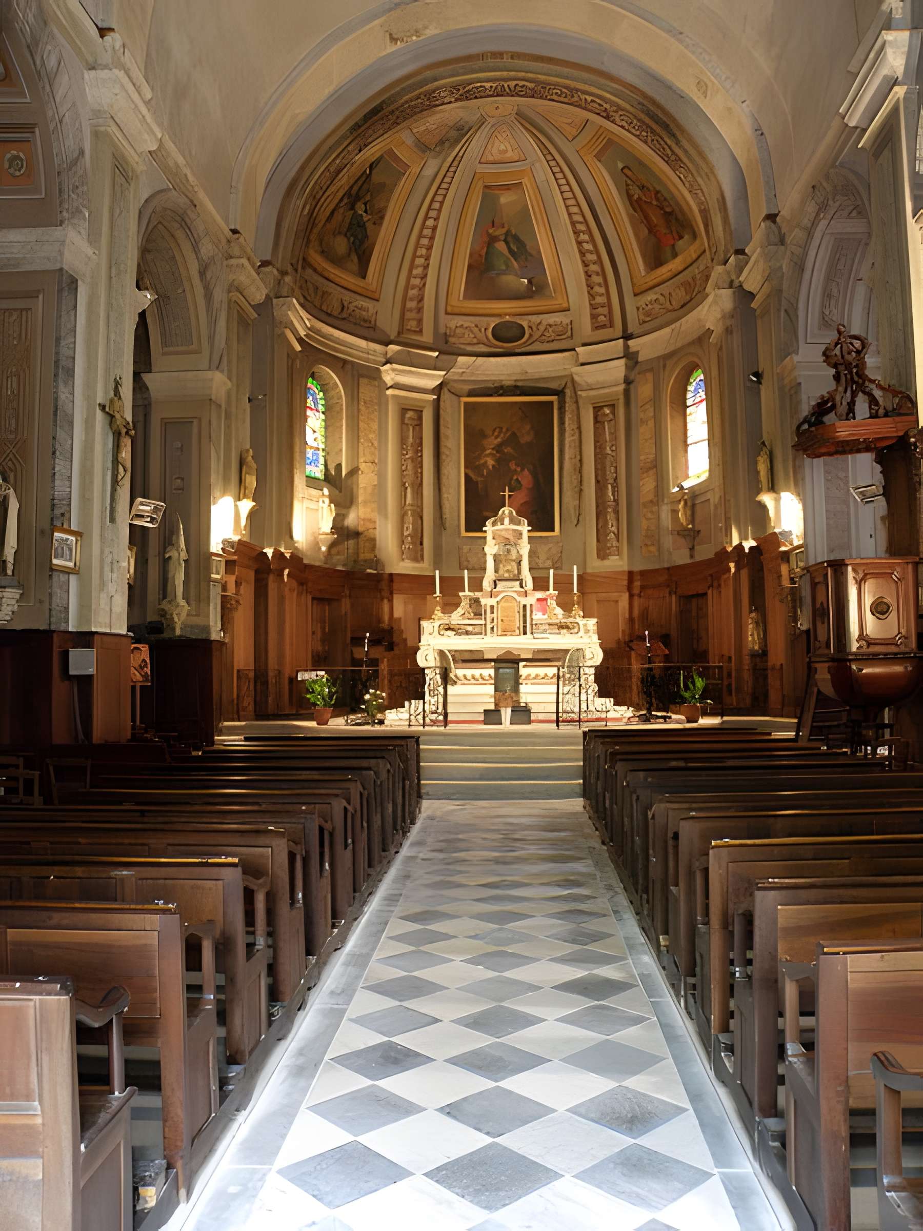 Église paroissiale de Mollans-sur-Ouvèze