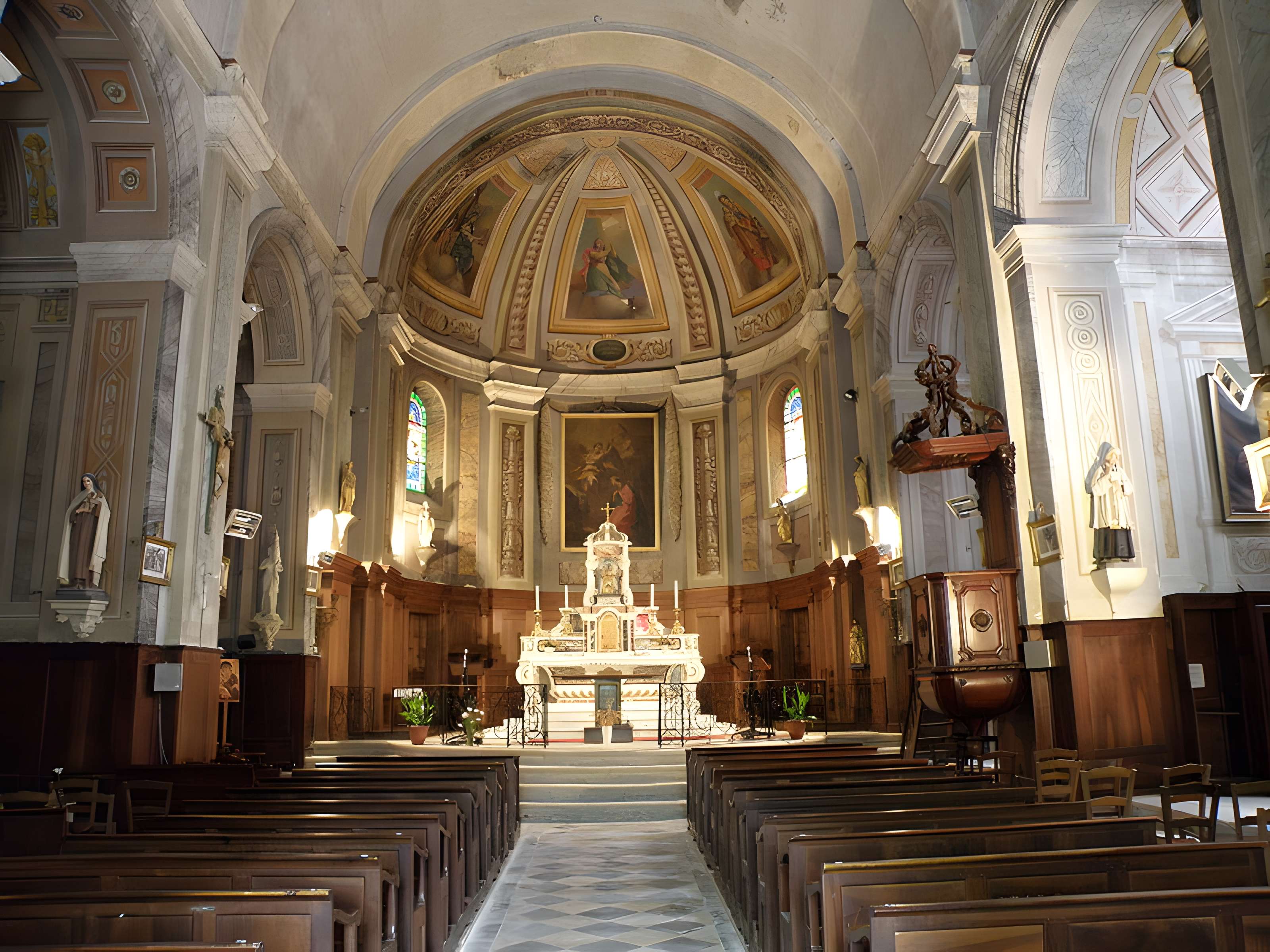 Église paroissiale de Mollans-sur-Ouvèze