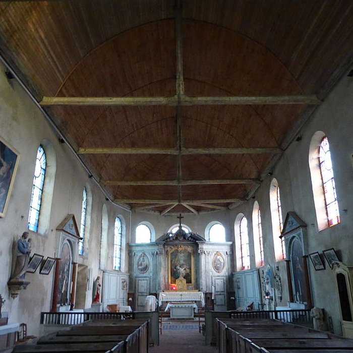 Photo de Église paroissiale Saint-Éloi-Saint-Jean-Baptiste de Crécy-Couvé