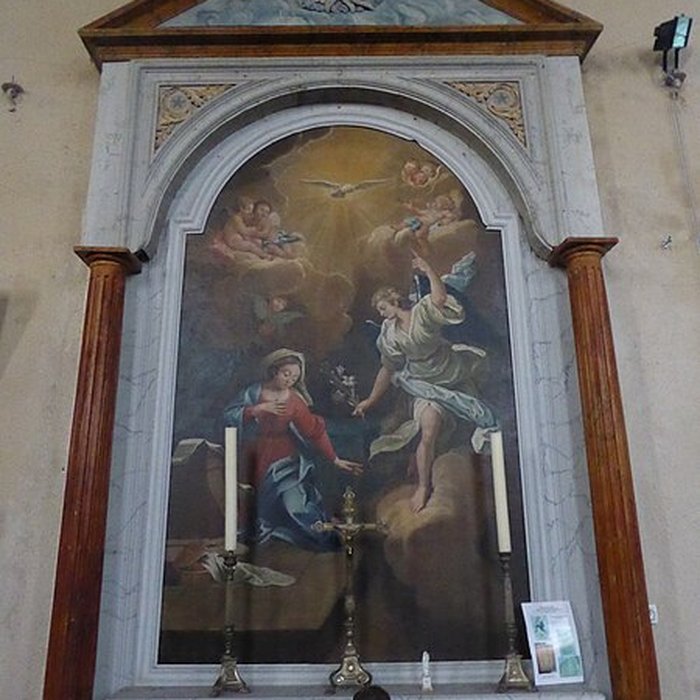 Photo de Église paroissiale Saint-Éloi-Saint-Jean-Baptiste de Crécy-Couvé