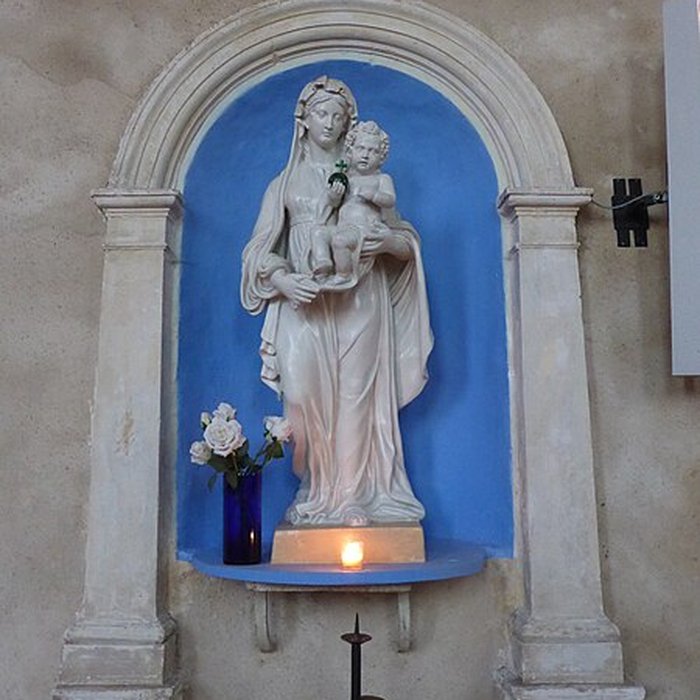 Photo de Église paroissiale Saint-Éloi-Saint-Jean-Baptiste de Crécy-Couvé