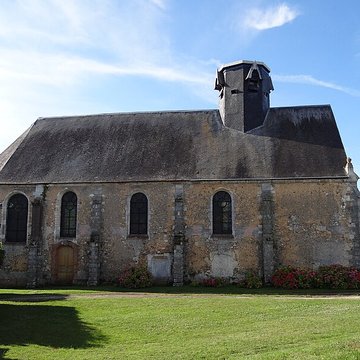 Église paroissiale Saint-Éloi-Saint-Jean-Baptiste de Crécy-Couvé