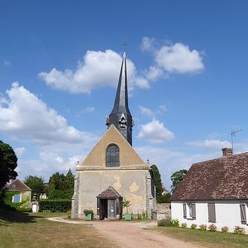 Église paroissiale Saint-Éloi-Saint-Jean-Baptiste de Crécy-Couvé