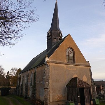 Église paroissiale Saint-Éloi-Saint-Jean-Baptiste de Crécy-Couvé