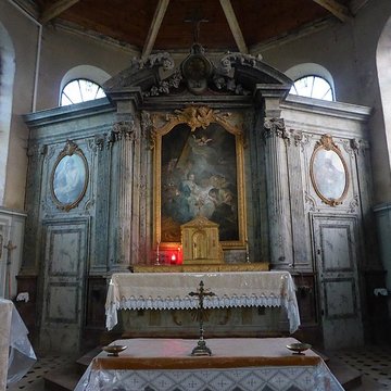Église paroissiale Saint-Éloi-Saint-Jean-Baptiste de Crécy-Couvé