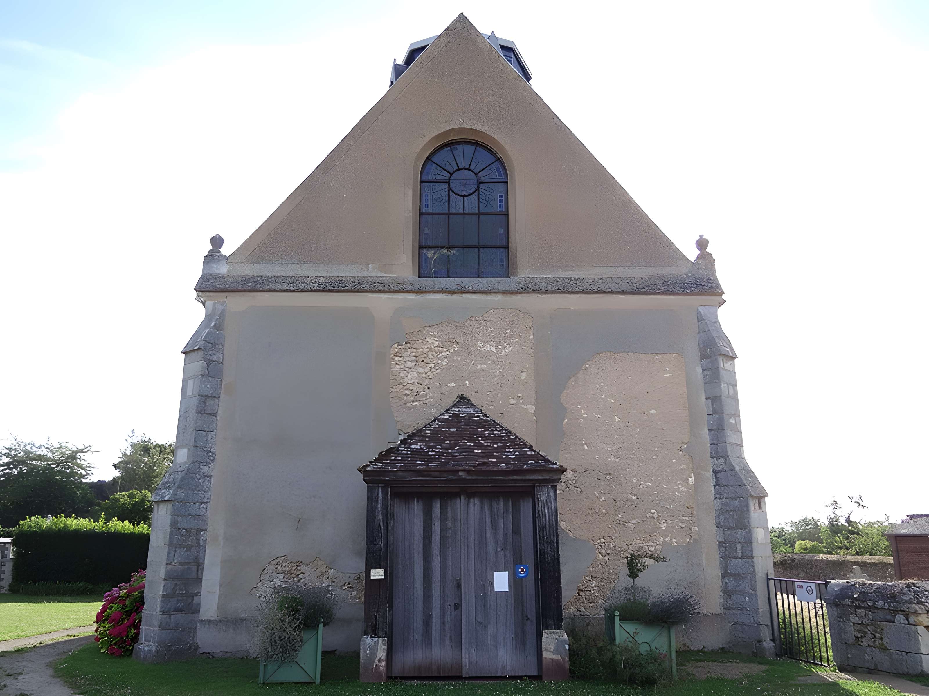 Église paroissiale Saint-Éloi-Saint-Jean-Baptiste de Crécy-Couvé