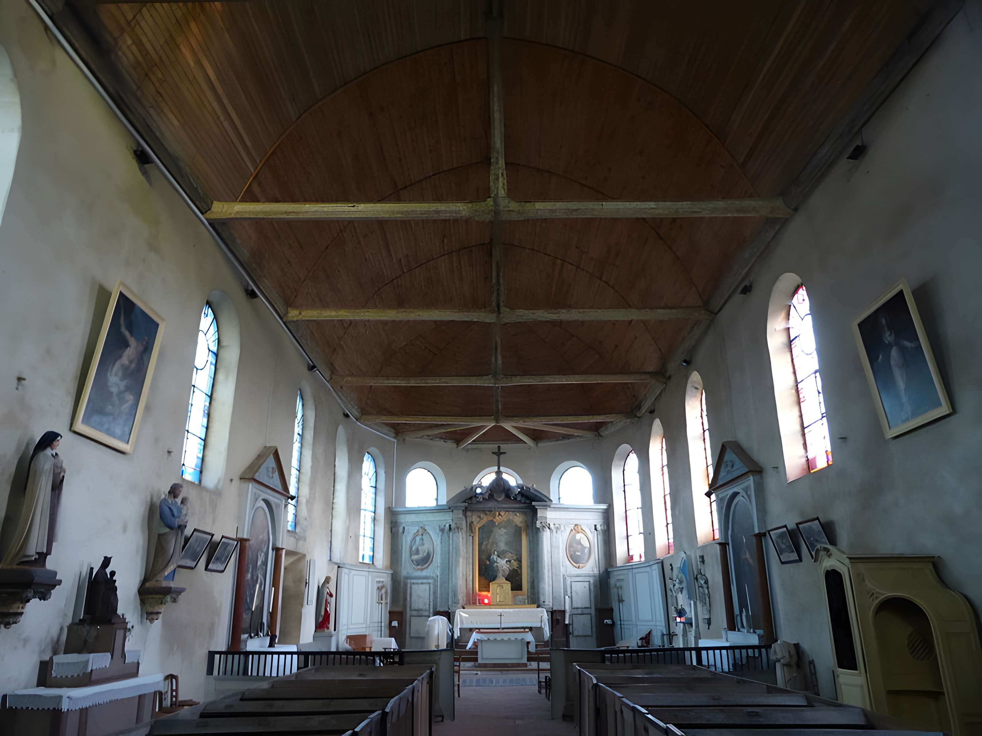 Église paroissiale Saint-Éloi-Saint-Jean-Baptiste de Crécy-Couvé