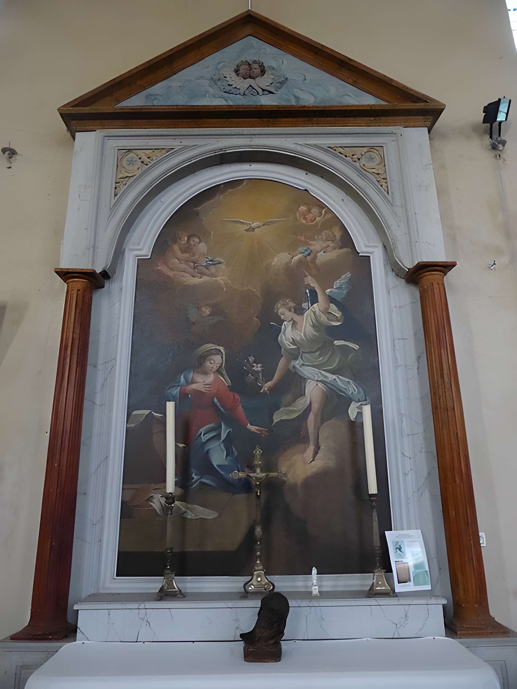 Église paroissiale Saint-Éloi-Saint-Jean-Baptiste de Crécy-Couvé