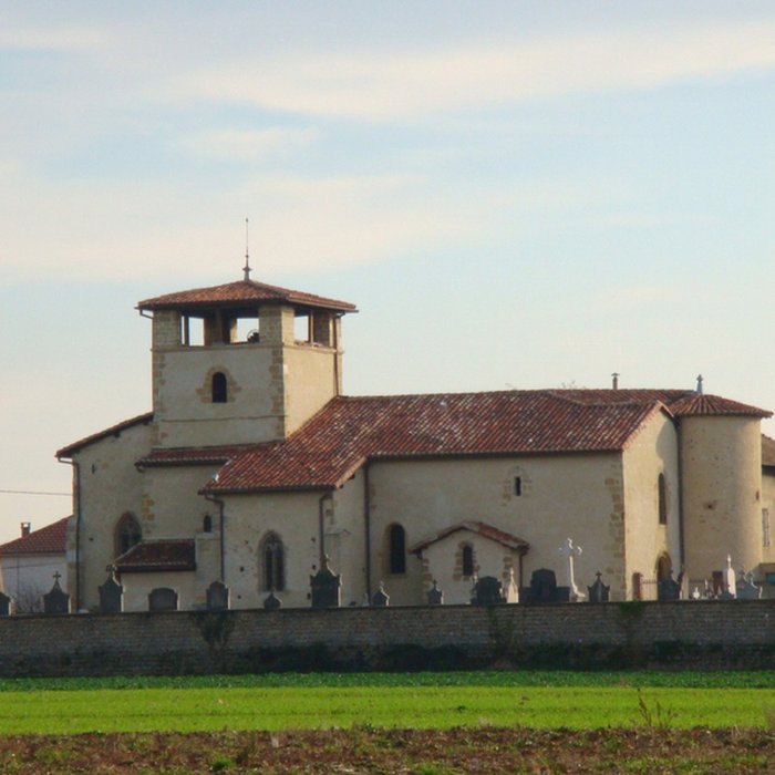 Photo de Église prieural de Tourdan de Revel-Tourdan