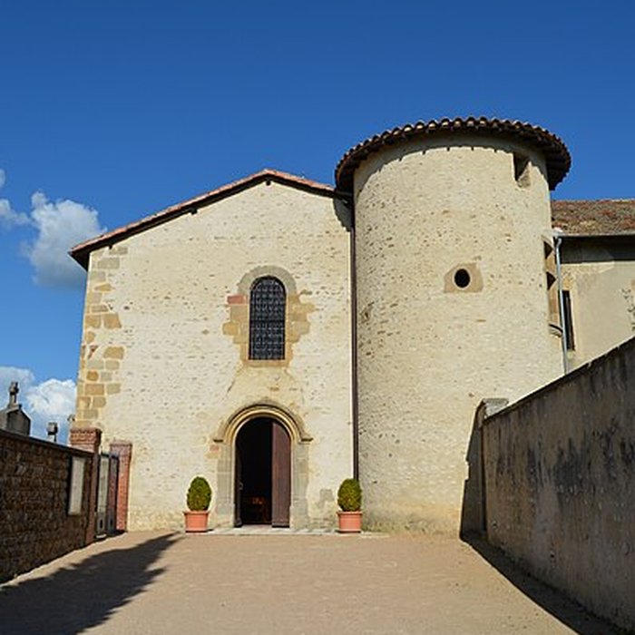 Photo de Église prieural de Tourdan de Revel-Tourdan