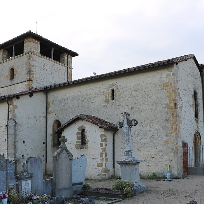 Photo de Église prieural de Tourdan de Revel-Tourdan