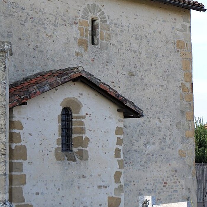Photo de Église prieural de Tourdan de Revel-Tourdan