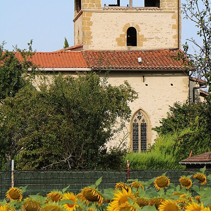 Photo de Église prieural de Tourdan de Revel-Tourdan