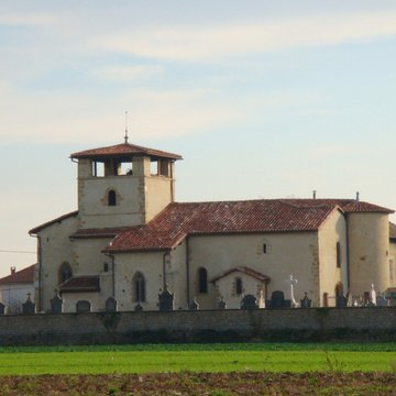 Église prieural de Tourdan de Revel-Tourdan