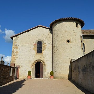 Église prieural de Tourdan de Revel-Tourdan