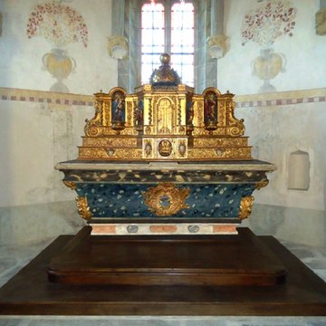 Église prieural de Tourdan de Revel-Tourdan
