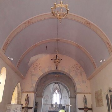 Église prieural de Tourdan de Revel-Tourdan